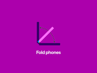 Flip, vouw en fold: dit zijn de beste vouwbare telefoons