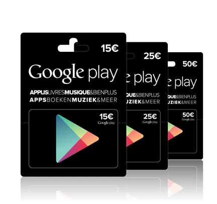 Vaderdag ideeën - App store tegoed