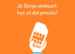 Je Simyo simkaart: hoe zit dat precies?