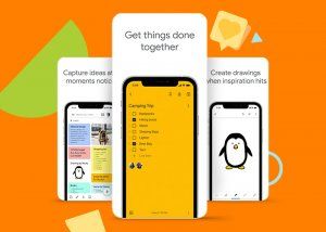 Google Keep: to do-app met plaknotities