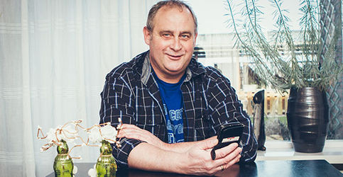 Succesvolle Simyo adviseur Arend