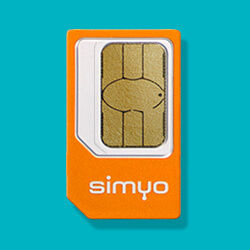Simyo Standaard-simkaart