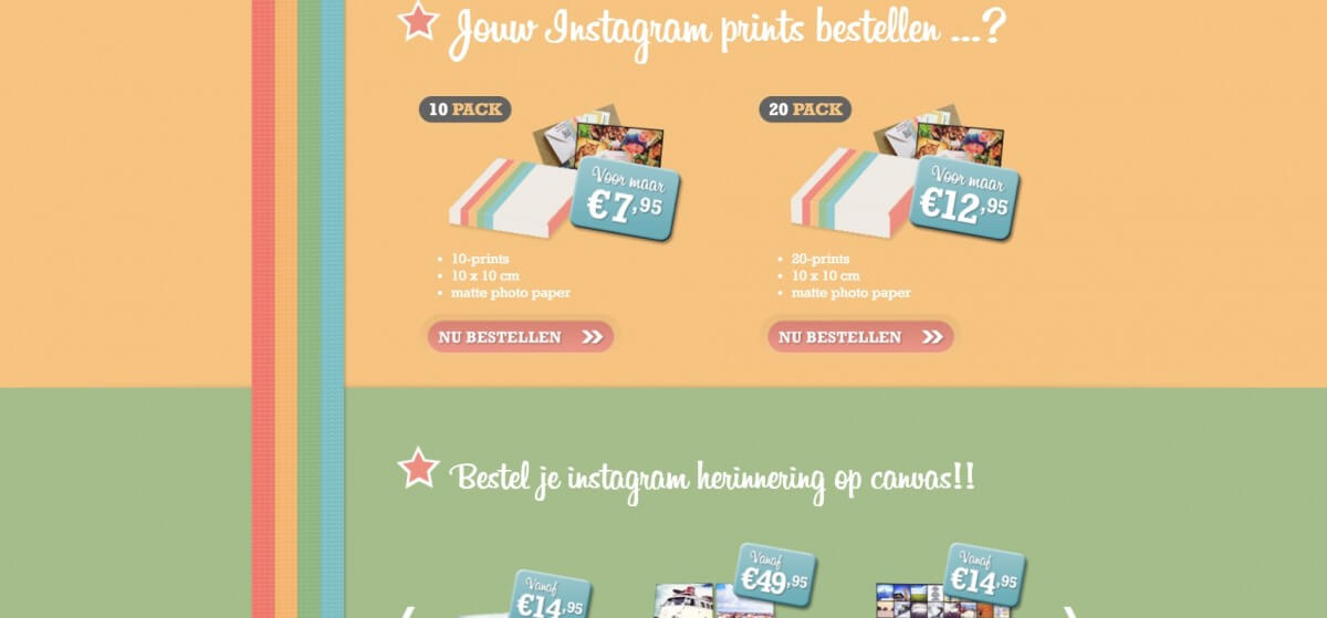 foto's afdrukken