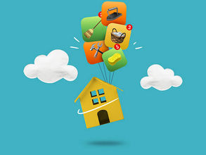 5 handige apps voor in het huishouden