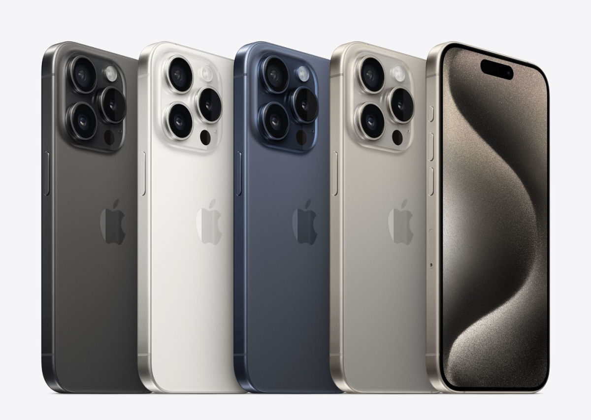 Dit zijn de kleuren van de iPhone 15 Pro
