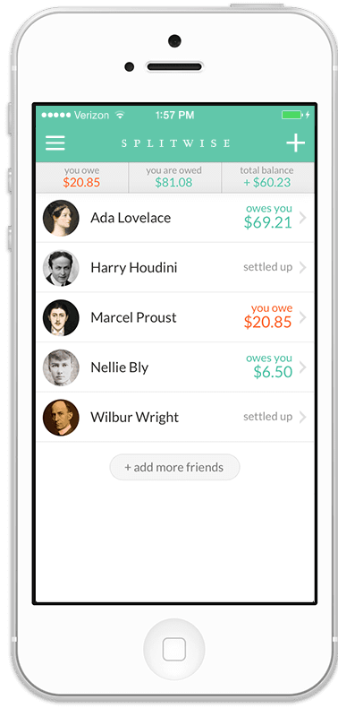 splitwise