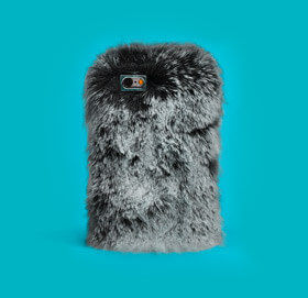 Winteraccessoires Faux Fur Hoesje