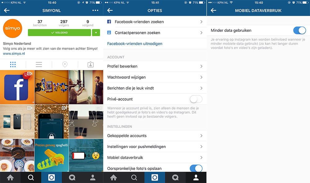 iOS - Instagram
