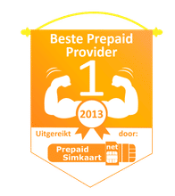 Simyo uitgeroepen tot beste Prepaid provider in 2013