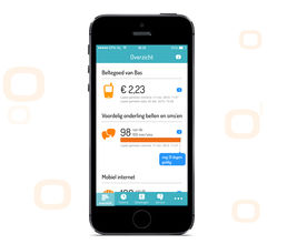 Mijn Simyo-app voor iOS en Android vernieuwd