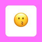 kusje of fluiten emoji