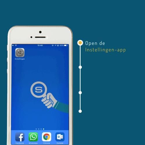IMEI-nummer vinden iPhone