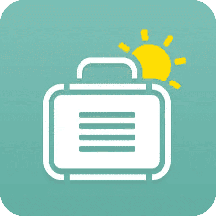 Reis app: PackPoint
