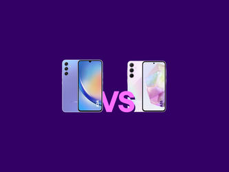 Laten we de Samsung A-serie vergelijken: Samsung Galaxy A34 vs. A35