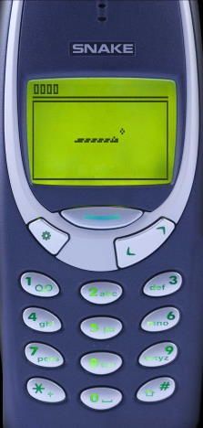 Classic Snake op je telefoon