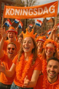 Koningsdag vieren