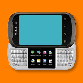 LG DoublePlay sim only simyo