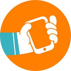 telefoon van de toekomst
