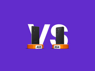 Samsung Galaxy A53 vs A54: wat is het verschil?