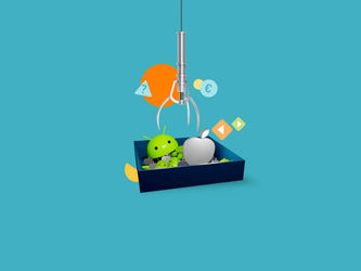Kiezen tussen iOS of Android