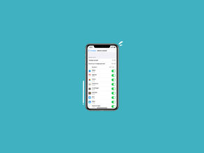 Krijg inzicht in het dataverbruik van je apps