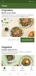 boodschappen apps