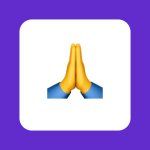 bidden of high five emoji