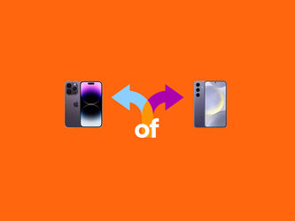 iPhone 15 vs. Samsung Galaxy S24: alle verschillen op en een rij