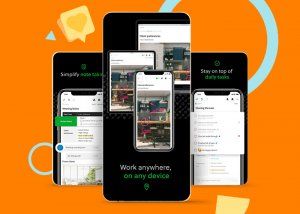 Evernote: planner-app met schema’s & notities