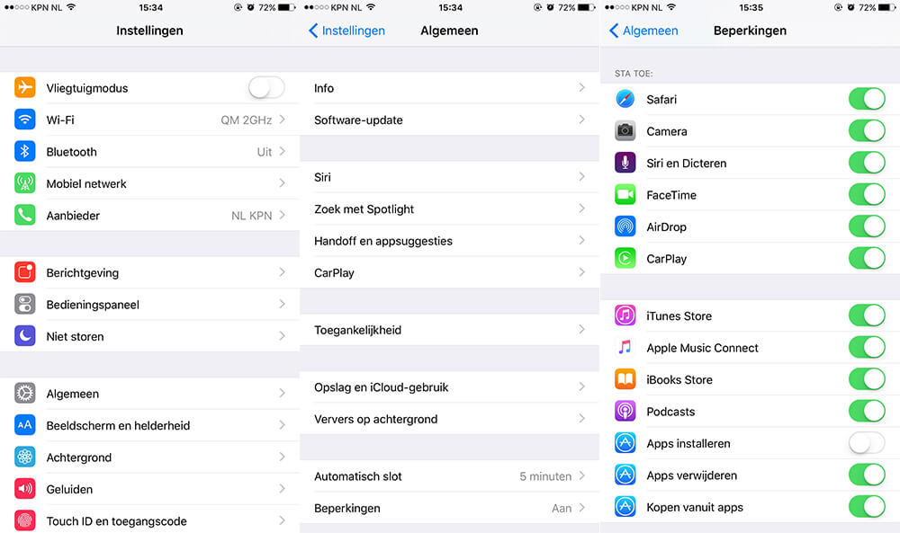 iOS - Apps installeren