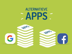 De beste alternatieven voor de grootste online bedrijven op een rij