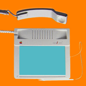eerste apple telefoon tablet 1983 simyo