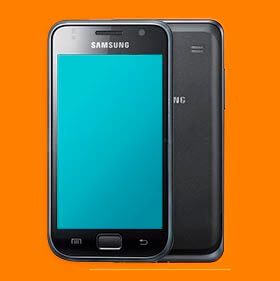 samsung galaxy s sim only telefoon simyo