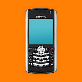 BlackBerry Pearl 8100