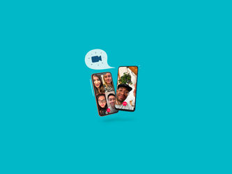 Van videobellen tot online borrelen: blijf in contact via deze apps
