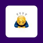 Héél diep nadenken emoji