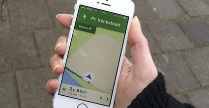 Hoe werkt dat eigenlijk? Navigatie via je mobiele telefoon
