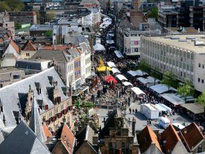 vrijmarkt koningsdag