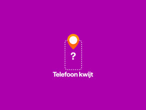 Telefoon kwijt? Zo vind je &#8216;m terug