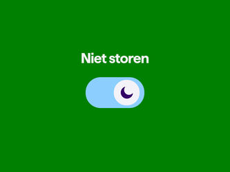 ‘Niet storen’ op je iPhone: zo haal je er álles uit.