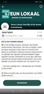 Boodschappen apps