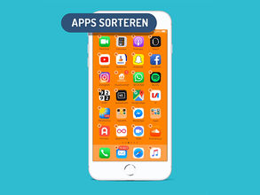 Apps sorteren: 7 slimme manieren om ze razendsnel te openen