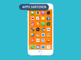 Apps sorteren: 7 slimme manieren om ze razendsnel te openen