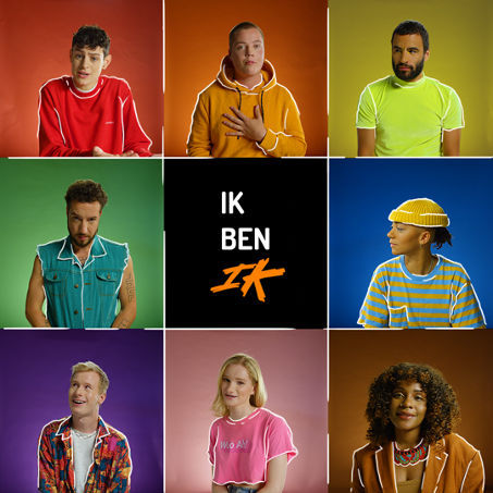 Ik ben Ik, acht mensen uit de LGBTQ+ community praten aan de hand van deze kleuren over hun persoonlijkheid in plaats van hun seksuele geaardheid of genderidentiteit. 