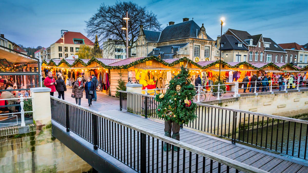 Kerstmarkt Valkenburg