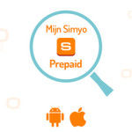 Mijn Simyo app prepaid