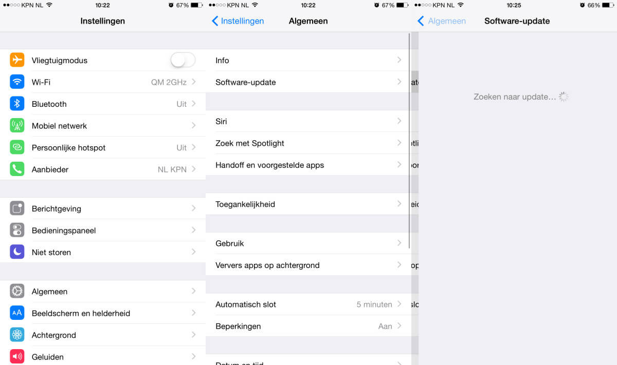 iOS 9 installeren op je iPhone