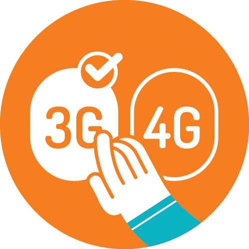 3G versus 4G MB's besparen