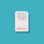 Simyo Nano-simkaart nummer
