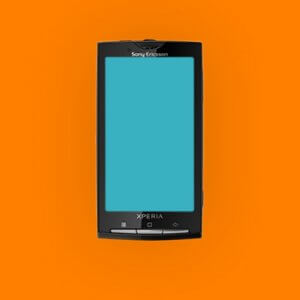 Sony Ericsson Xperia X10 sim only simyo